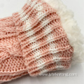 winter warm cozy lounge Pllush slipper socks